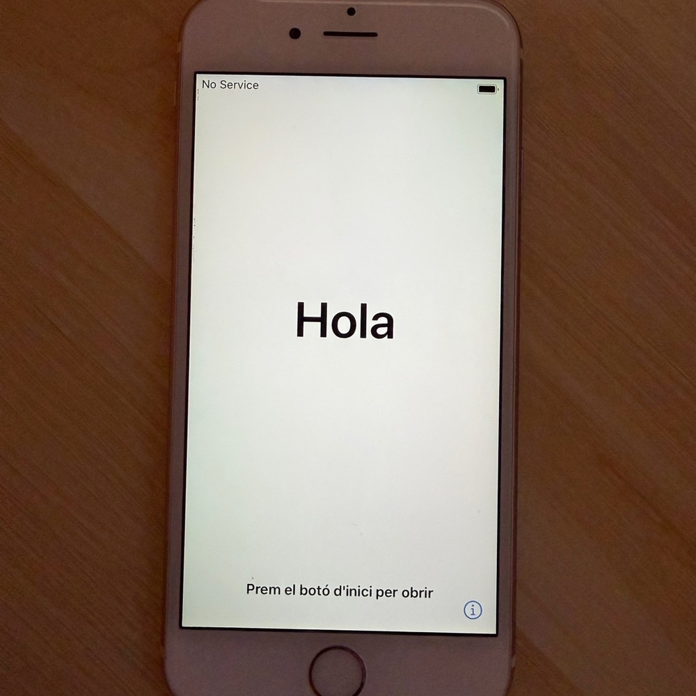Apple iPhone 6s Rose Gold
